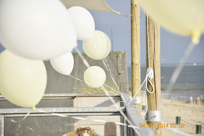High tea strand Vlissingen