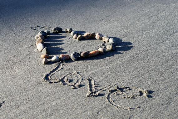 Bruiloft op het strand