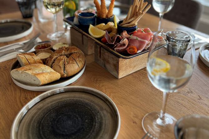 Sharing Dinner voorgerecht